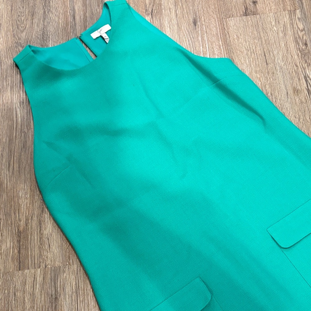 Joie Vibrant Green Mini Dress